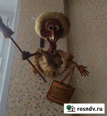Кукла авторской ручной работы Балашиха - изображение 1