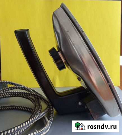 Утюг дорожный складной СССР Оренбург - изображение 1