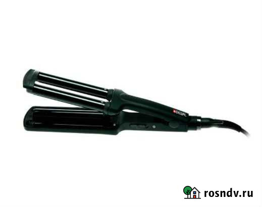 Щипцы Dewal MiniWave, 03-220B, черный. Новые Советск - изображение 1