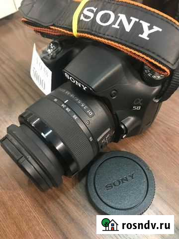 Фотоаппарат Sony a58 Екатеринбург - изображение 1