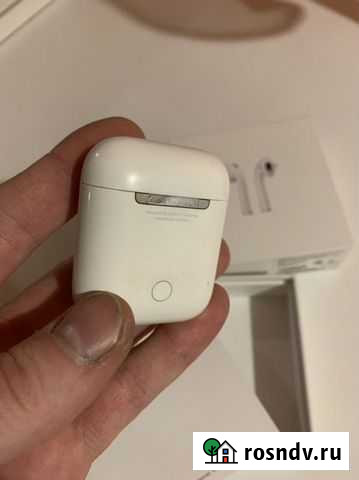 AirPods 1 оригинал Киров - изображение 1