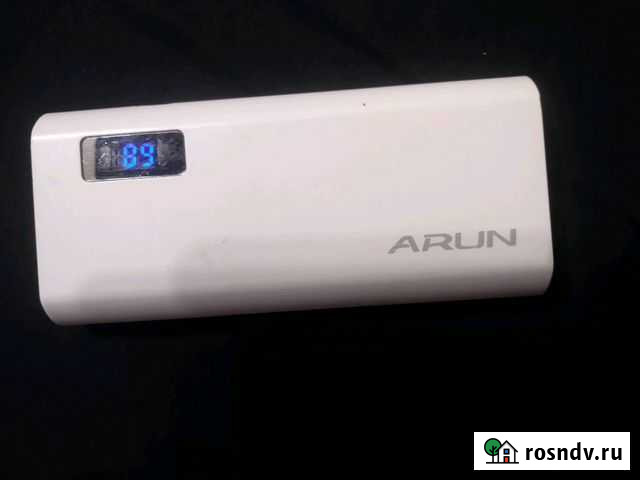 Повербанк arun, белый Москва - изображение 1