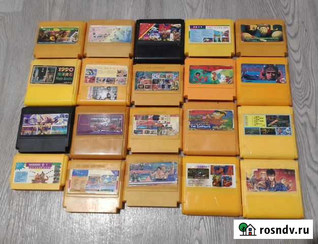Картриджы Dendy,tvgame Оренбург - изображение 1