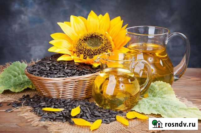 Масло подсолнечное Борское - изображение 1