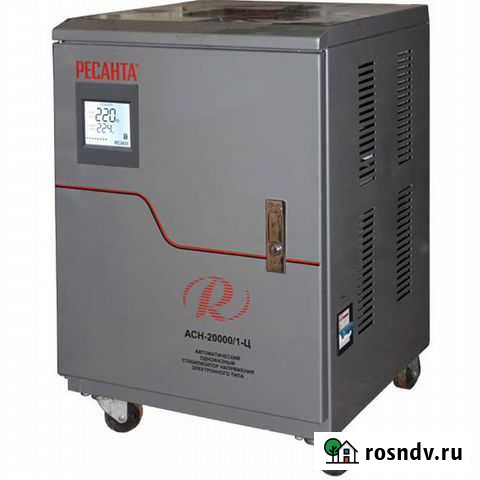 Стабилизатор напряжения Ресанта ACH-15000/1-Ц Уфа - изображение 1