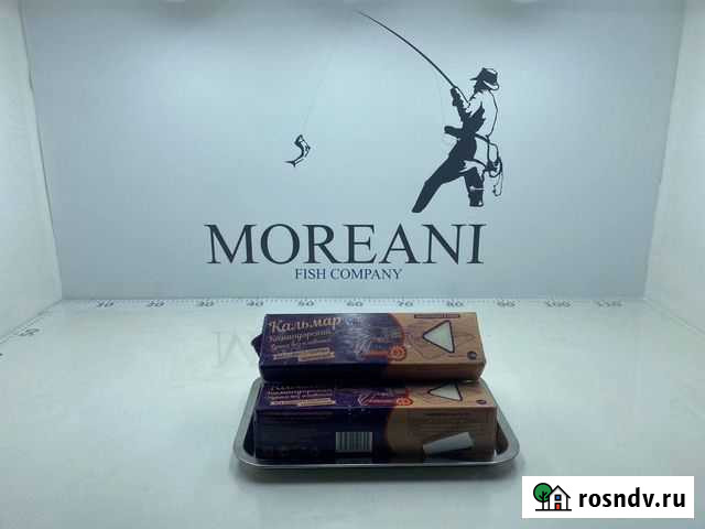 Кальмар Командорский филе очищ. 1кг*21 Сочи - изображение 1