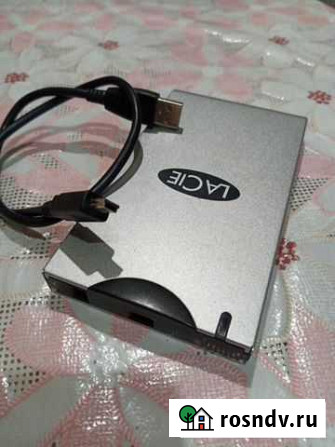 Переносной жёсткий диск HDD 80 Gb Балаково - изображение 1