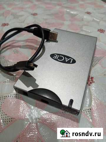 Переносной жёсткий диск HDD 80 Gb Балаково - изображение 1