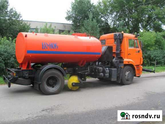 Дорожно-комбинированная машина ко-806 на шасси кам Красноярск - изображение 1