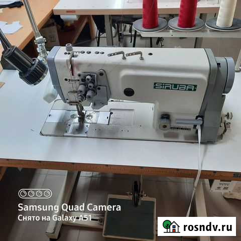 Двухигольная машина промышленная Калуга - изображение 1