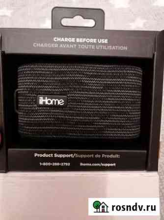 Портативная колонка Bluetooth ihome ibt370v2 Санкт-Петербург
