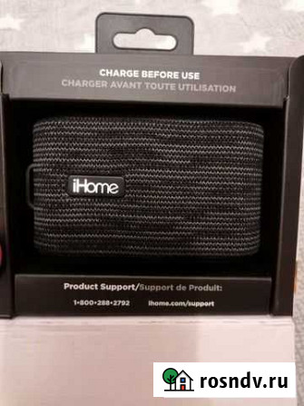 Портативная колонка Bluetooth ihome ibt370v2 Санкт-Петербург - изображение 1