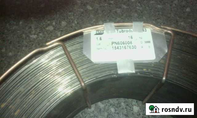 Порошковая проволока esab OK Tubrodur 15.43 Улан-Удэ - изображение 1