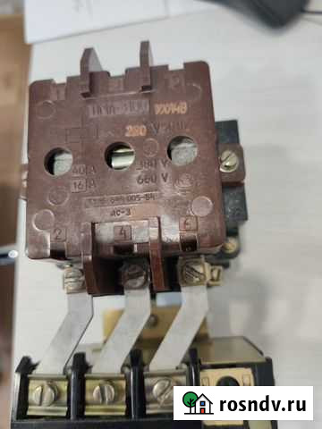 Магнитный пускатель пма 3100 Пенза - изображение 1