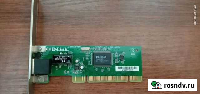 D-Link DFE-520TX Курчатов - изображение 1