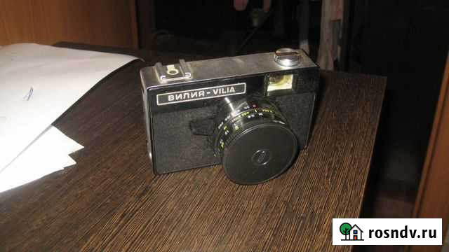 Фотоаппарат Vilia Строитель - изображение 1