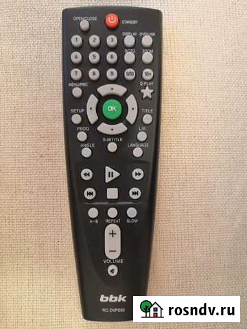 Продаю новый пульт ду для DVD BBK (original) Нижний Новгород - изображение 1