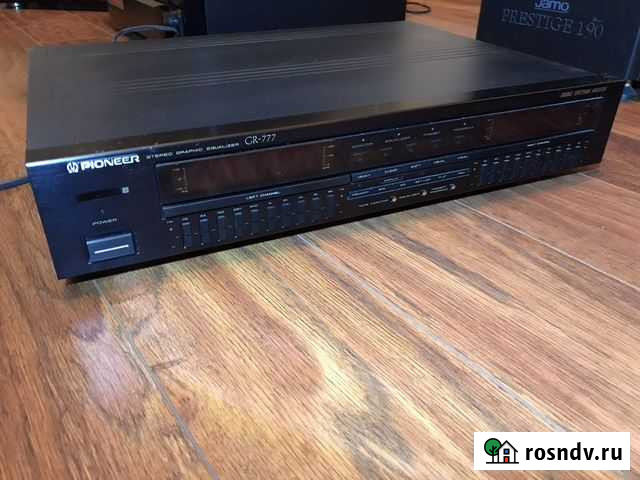 Эквалайзер Pioneer GR-777 Воскресенск - изображение 1