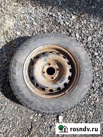 Автошина Pirelli зимняя на диске 175/70 R13 Пенза - изображение 1