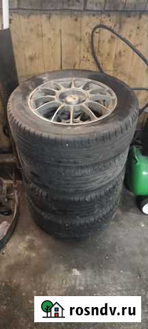 Колеса r 14 летние Сортавала - изображение 1