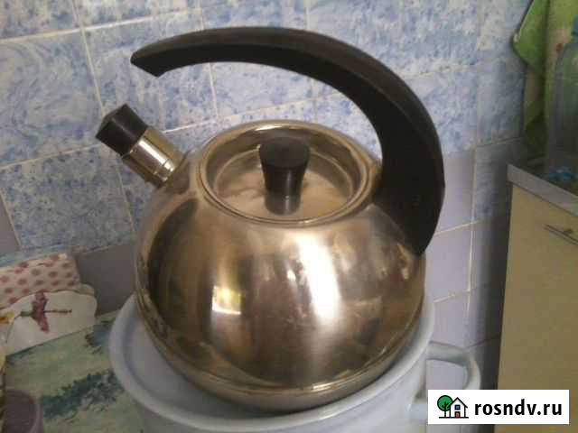 Чайник нерж. 3 л амет Пермь - изображение 1