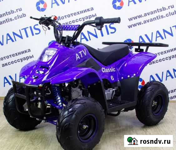 Детский квадроцикл Avantis ATV Classic 6 50 куб Казань - изображение 1