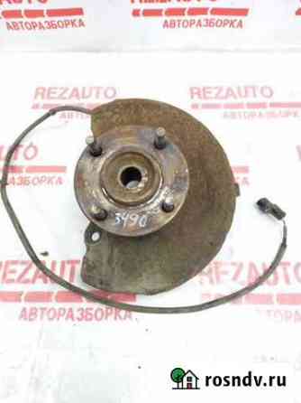 Поворотный кулак передний левый Mitsubishi Lancer Красный Сулин