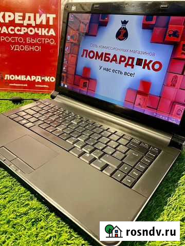 Ноутбук DNS 4яд/3gb озу/120 Hdd (В 8291) Красноярск - изображение 1