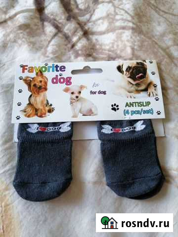 Носочки для собак Коломна - изображение 1