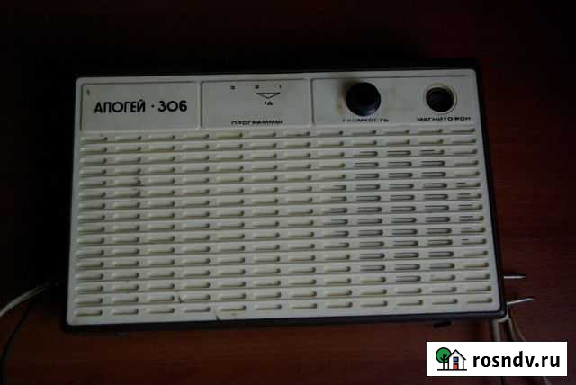 Радиоприемник Апогей 306 Химки - изображение 1