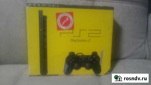 Sony PS2 slim Челябинск - изображение 1