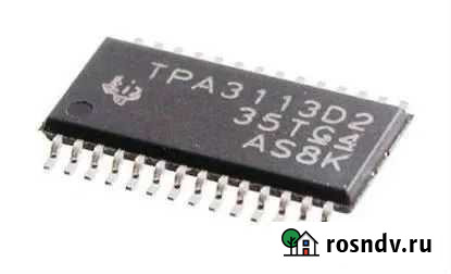 Микросхема TPA3113D2 Абакан - изображение 1