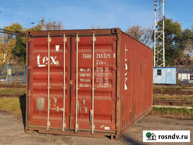 Металлический контейнер 20 футов в наличии в Пензе Пенза - изображение 1