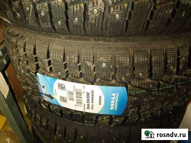 Nokian Nordman 7 285/60 R18 Новосибирск - изображение 1