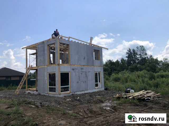 Панели для малоэтажного строительства. Стены Хабаровск - изображение 1