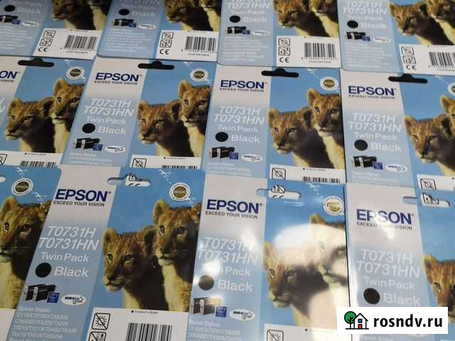 Картридж Epson T0731H Люберцы - изображение 1
