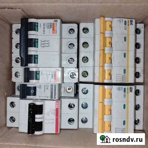 Автоматические выкл. 11шт Старица - изображение 1