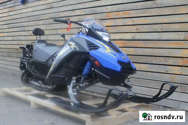Снегоход Stels Капитан 150 б/у Благовещенск - изображение 1