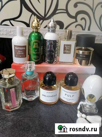 Парфюм на распив Псков - изображение 1