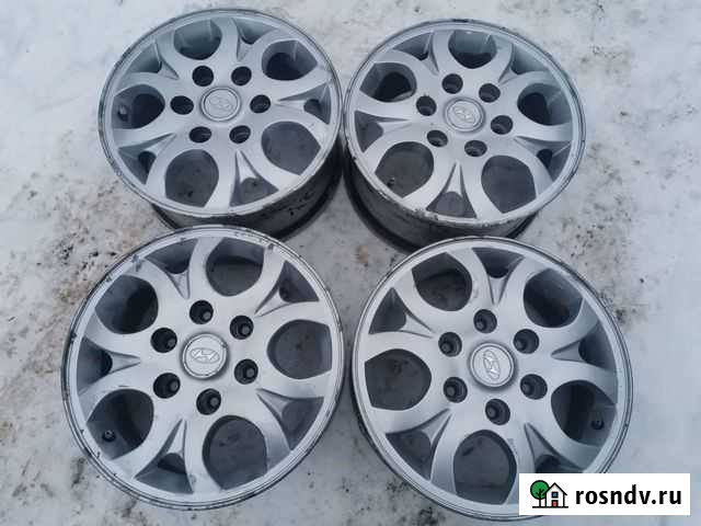 Литые диски 6*139.7-16 Хендай Н1 Кострома - изображение 1