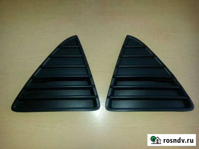 Рамки в бампер Ford Focus 3 Чебоксары - изображение 1