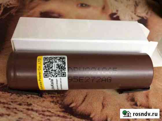 LiitoKala HG2 18650 3000mAh 3.6V 20A Новороссийск