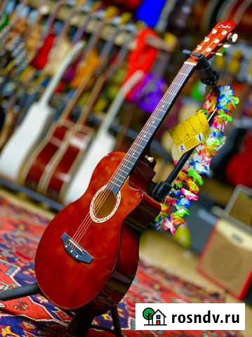 Гитара Cowboy 3810 Цвет Карамель Екатеринбург - изображение 1