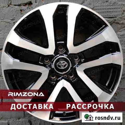 Диски R18 TLC200 excalibur на Toyota Уфа