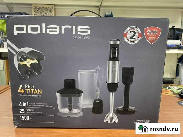 Блендер Polaris PHB-1467AL Хабаровск - изображение 1