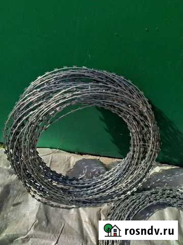 Металлическая колючая проволока Егоза Новокузнецк - изображение 1