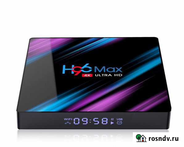 H96 max iptv 4K приставка Воронеж - изображение 1