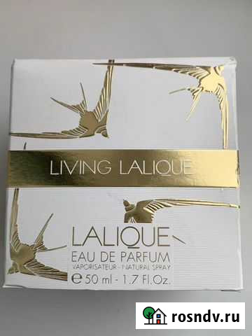 Парфюмированная вода Laliquе- living Lalique Сургут - изображение 1