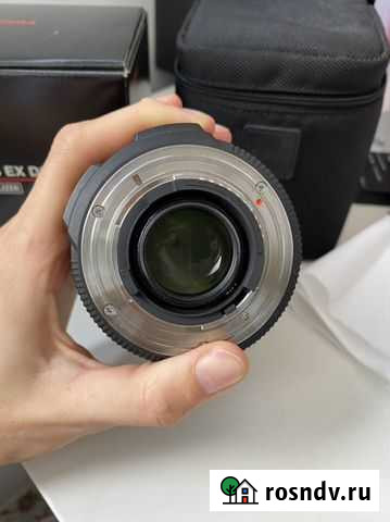 Объектив Sigma 17-50 f2.8 для nikon Калининград - изображение 1