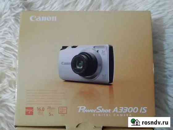 Canon A3300 IS Кромы